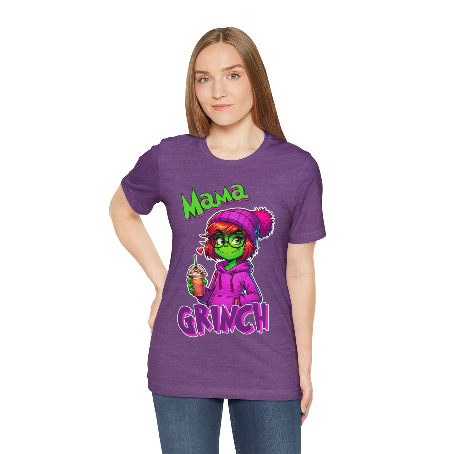 Adult - Mama Grinch T-Shirt