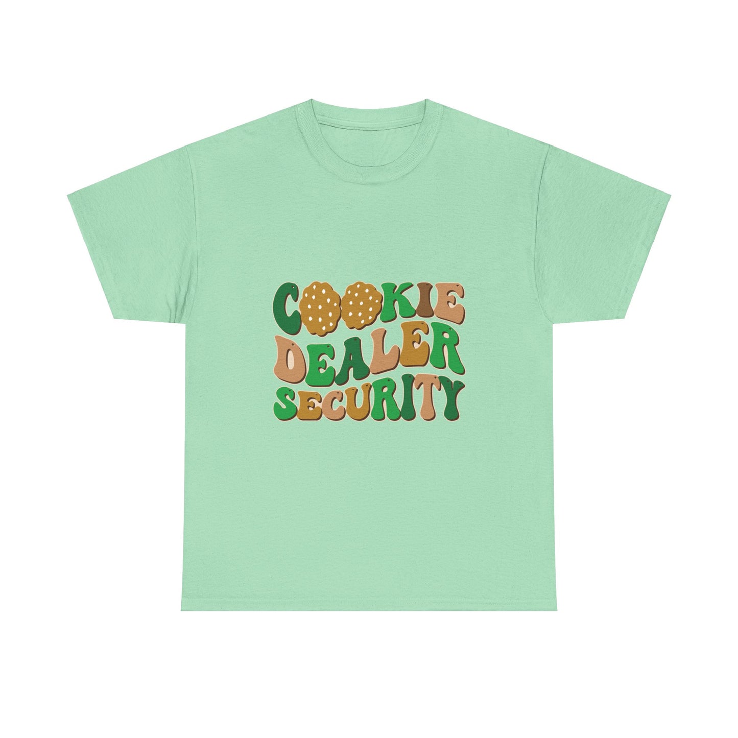 Cookie Dealer Security - Adult T-Shirt