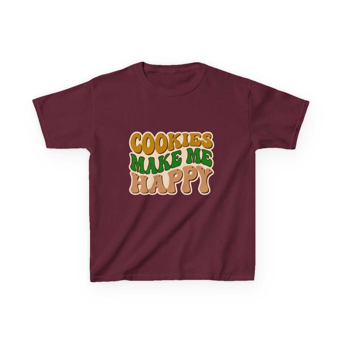 Cookies Make Me Happy #2- Youth T-Shirt