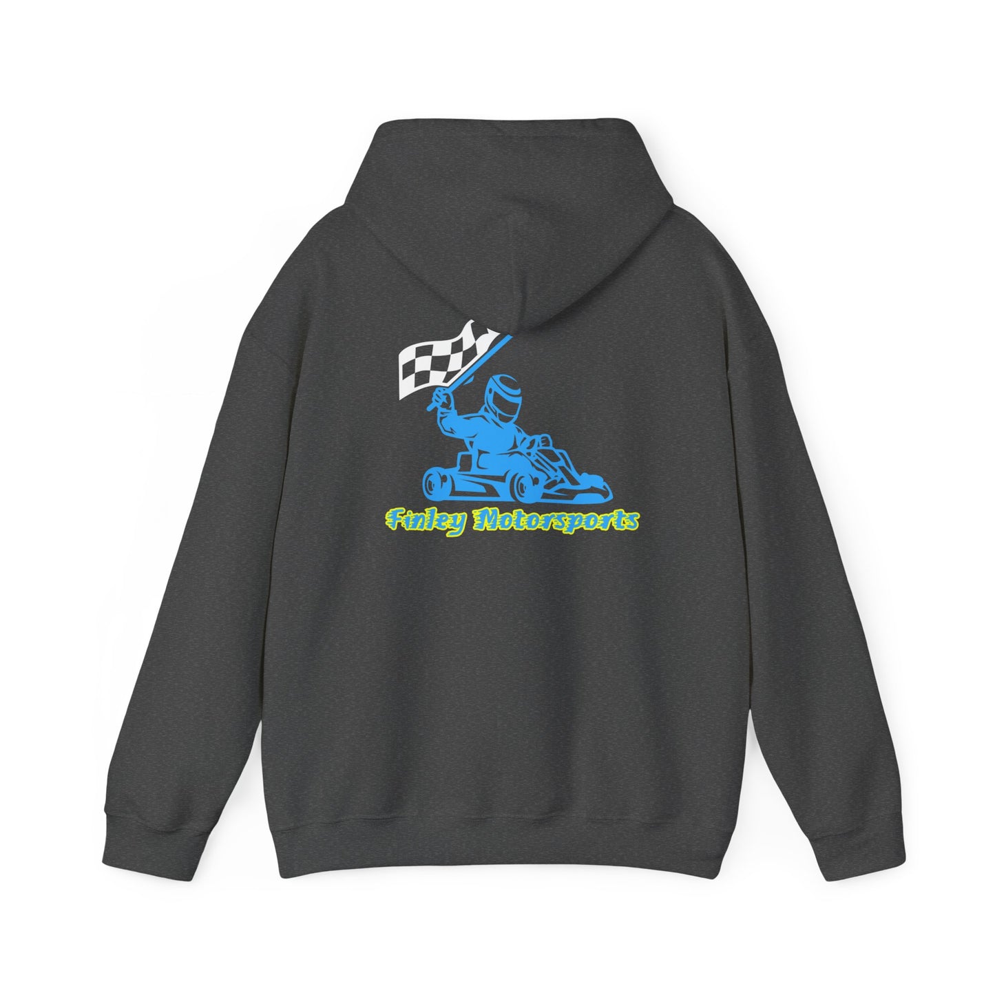 Finley Motorsports Adult Hooded Sweatshirt