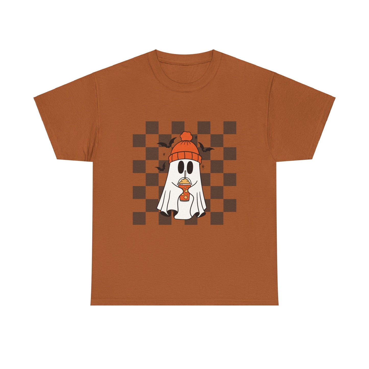 Ghost -Adult Unisex Heavy Cotton Tee