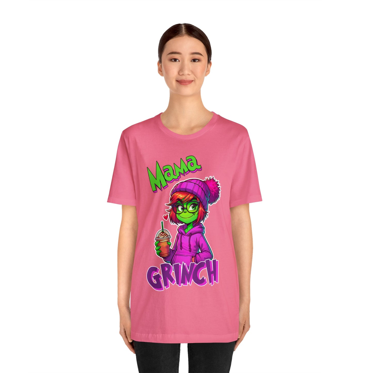 Adult - Mama Grinch T-Shirt