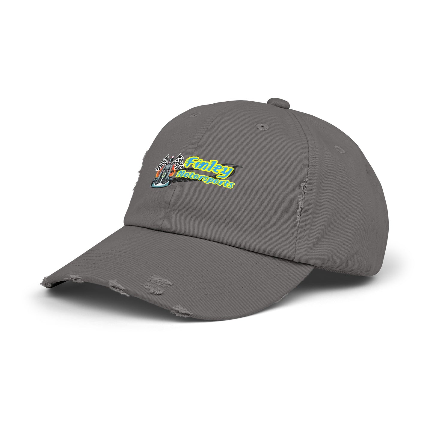 Finley Motorsports Distressed Cap
