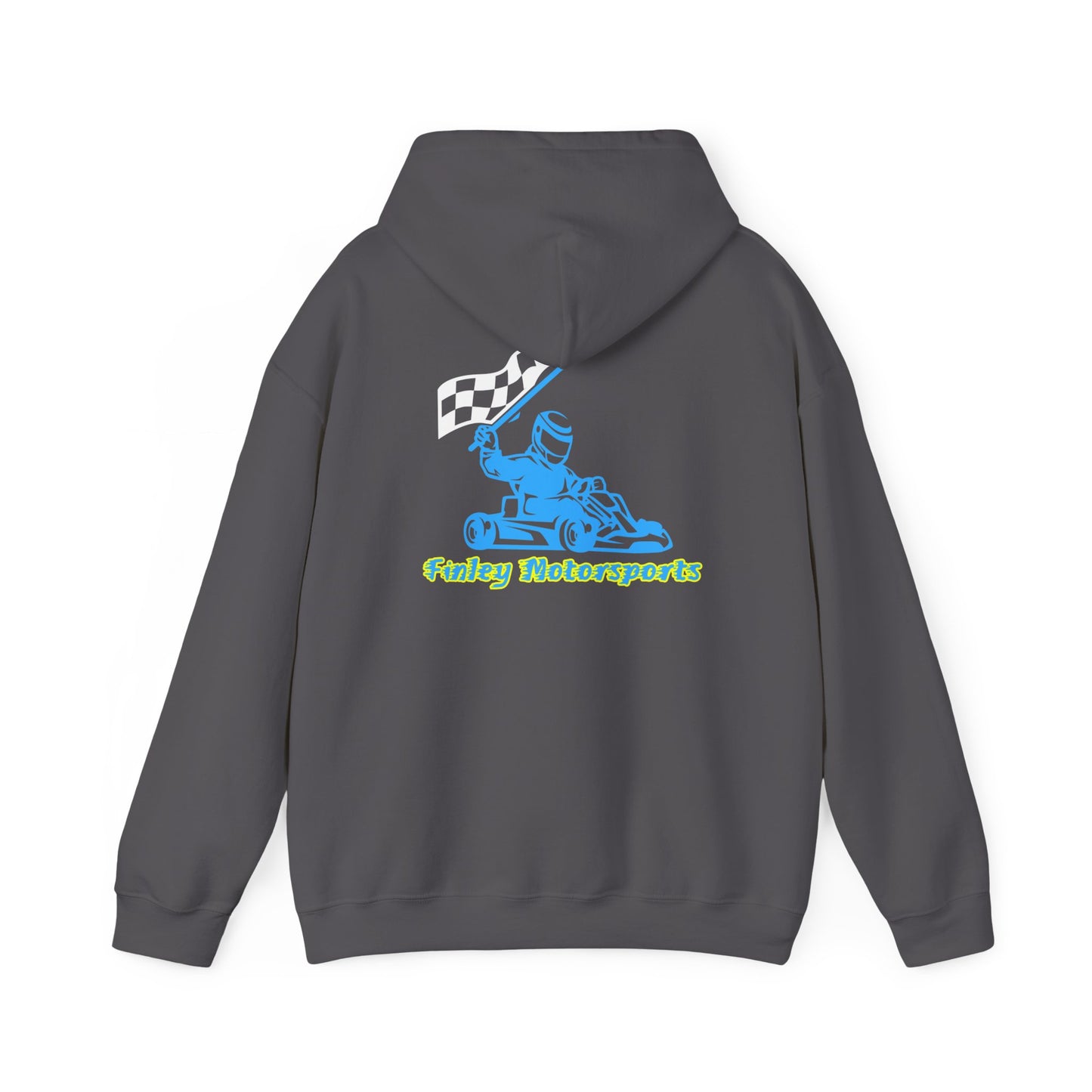 Finley Motorsports Adult Hooded Sweatshirt
