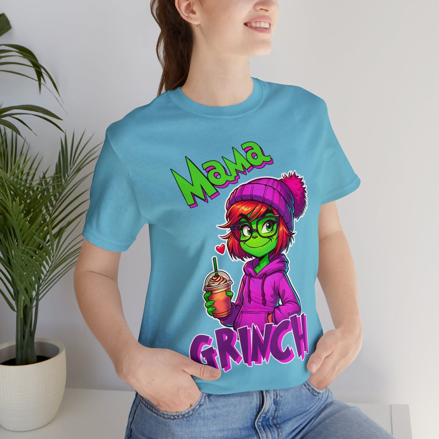 Adult - Mama Grinch T-Shirt