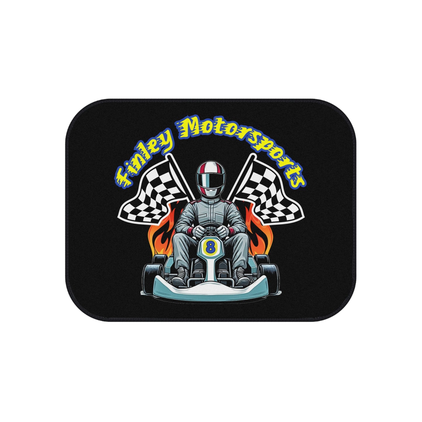Finley Motorsports Car Mats (2x Rear)