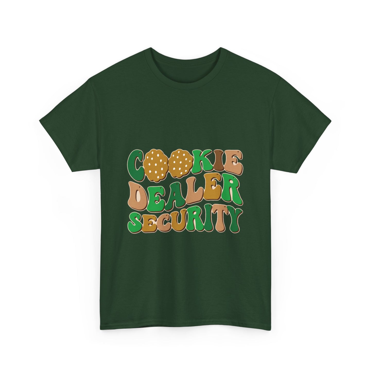 Cookie Dealer Security - Adult T-Shirt