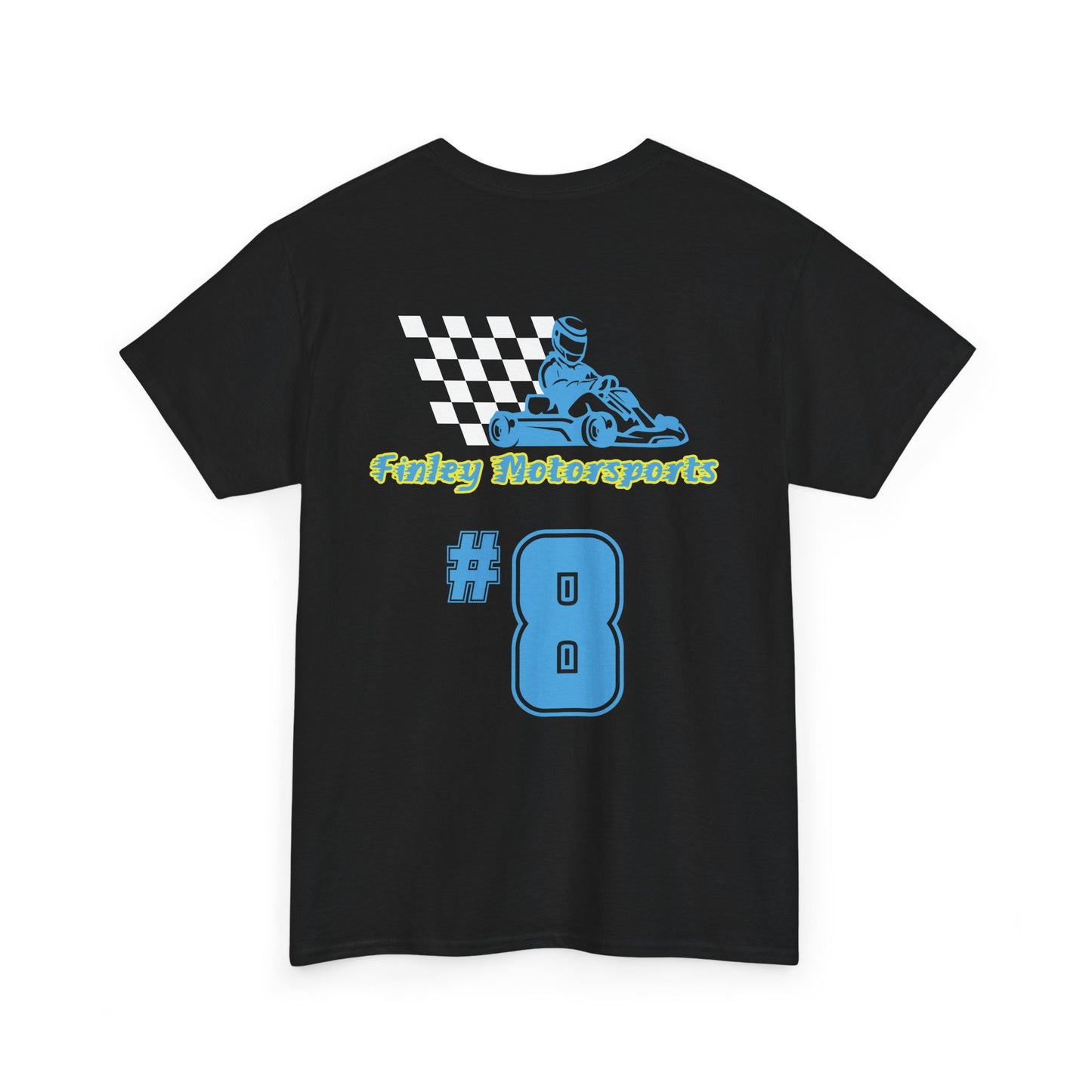Finley Motorsports Adult T-Shirt