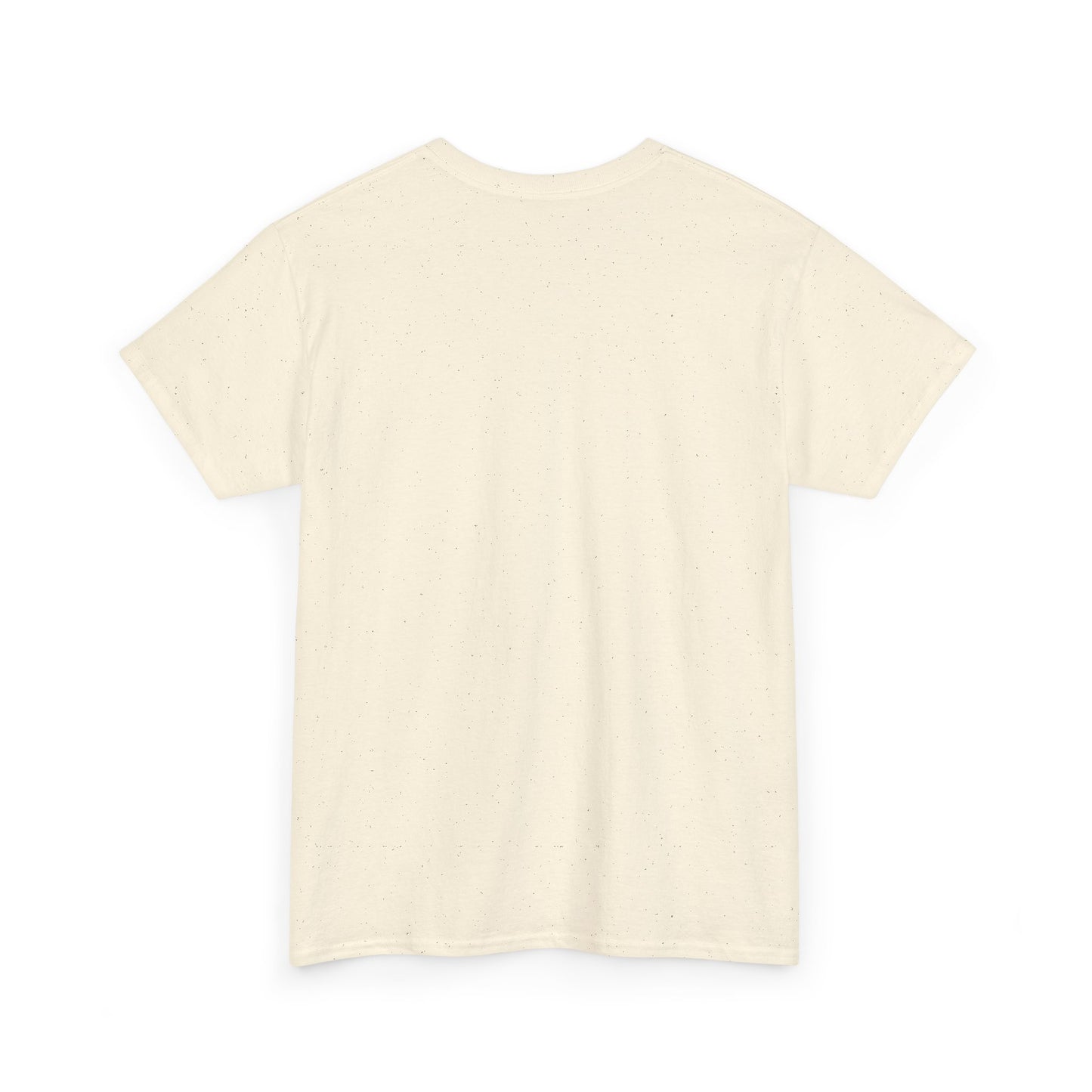 Cute cow and ghost -Adult Unisex Heavy Cotton Tee
