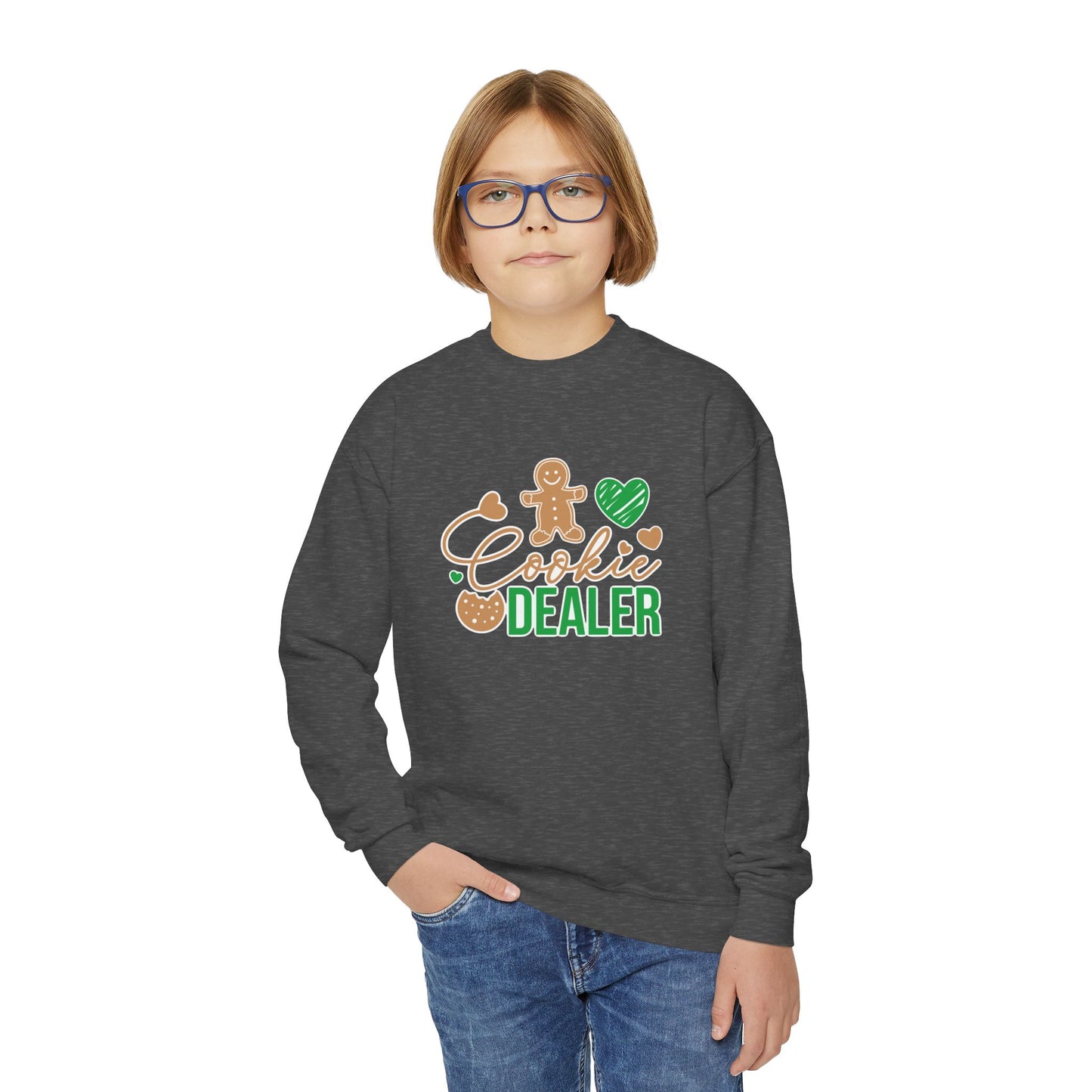 Cookie Dealer - Youth Crewneck Sweatshirt