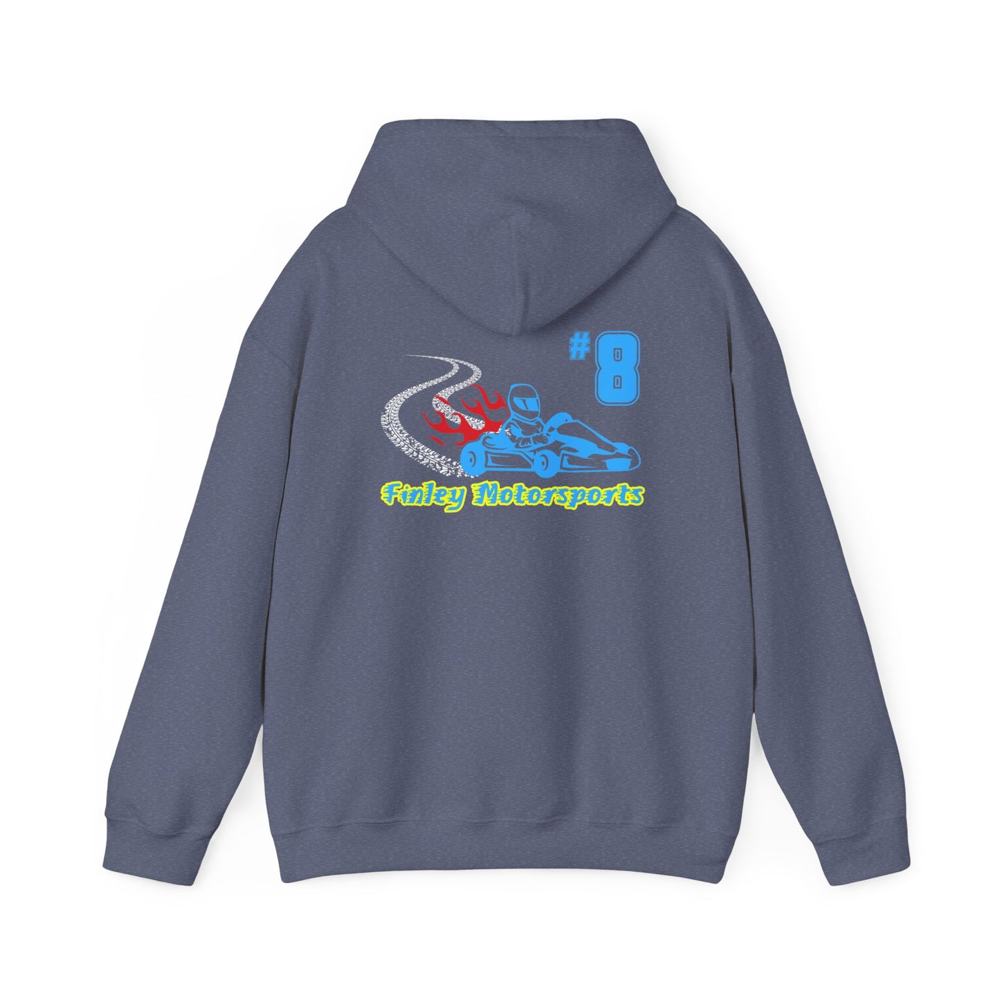 Finley Motorsports Adult Hooded Sweatshirt