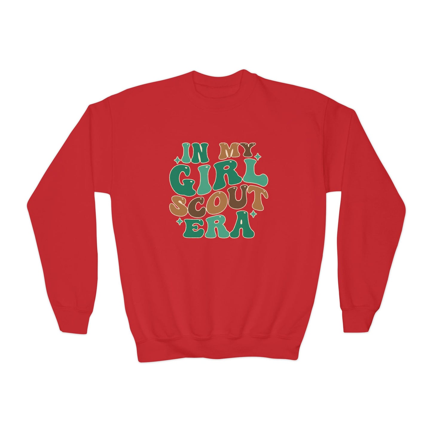 Girl Scout Era - Youth Crewneck Sweatshirt