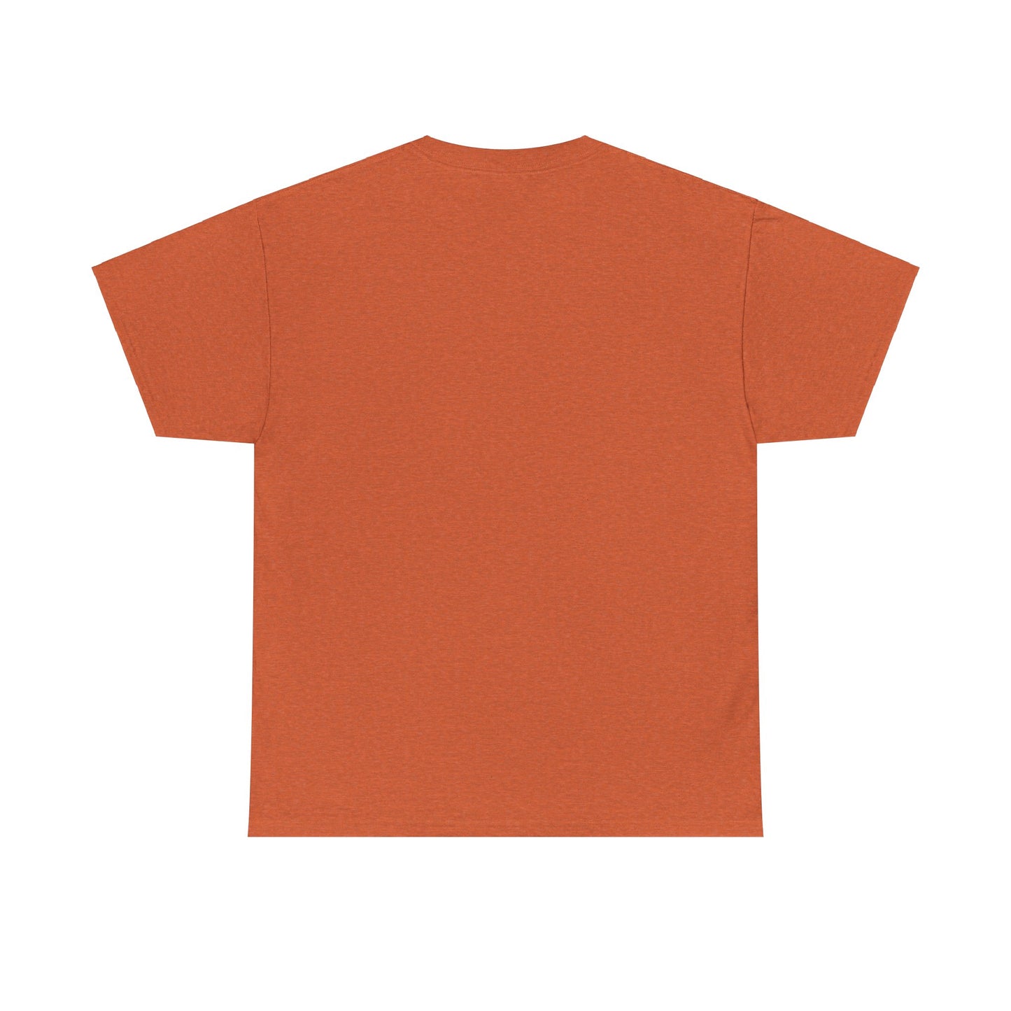 Cute cow and ghost -Adult Unisex Heavy Cotton Tee