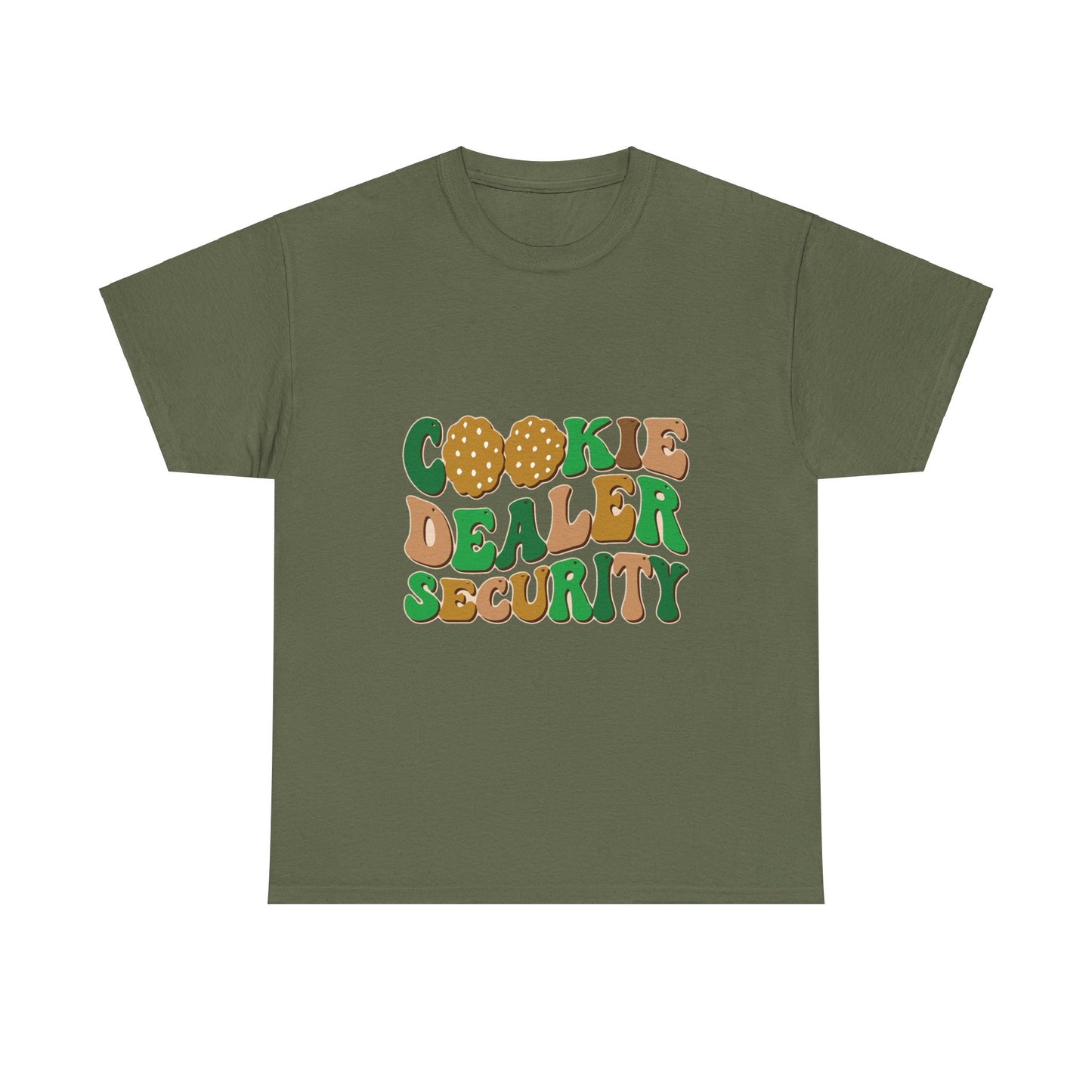 Cookie Dealer Security - Adult T-Shirt