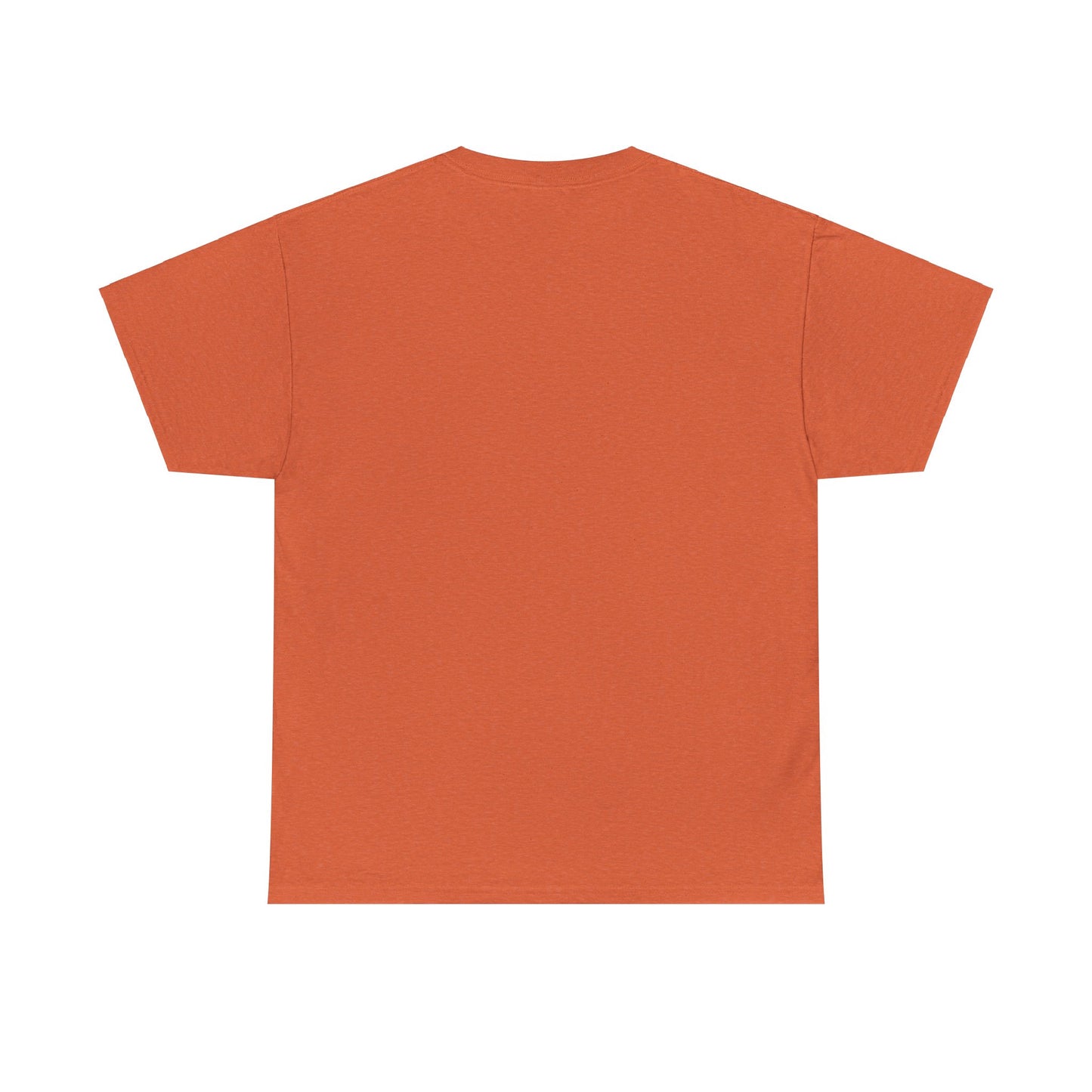 Cute cow and ghost -Adult Unisex Heavy Cotton Tee