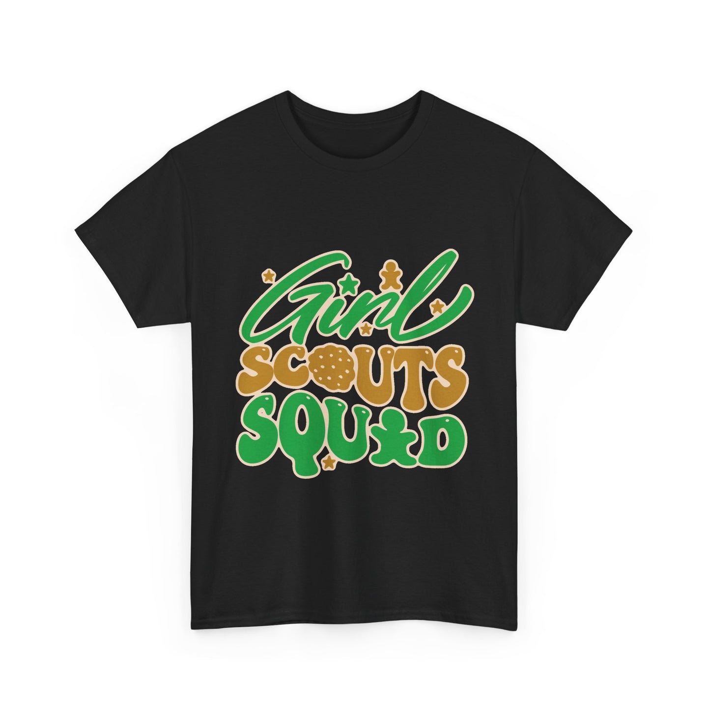 Girl Scout Squad - Adult T-Shirt