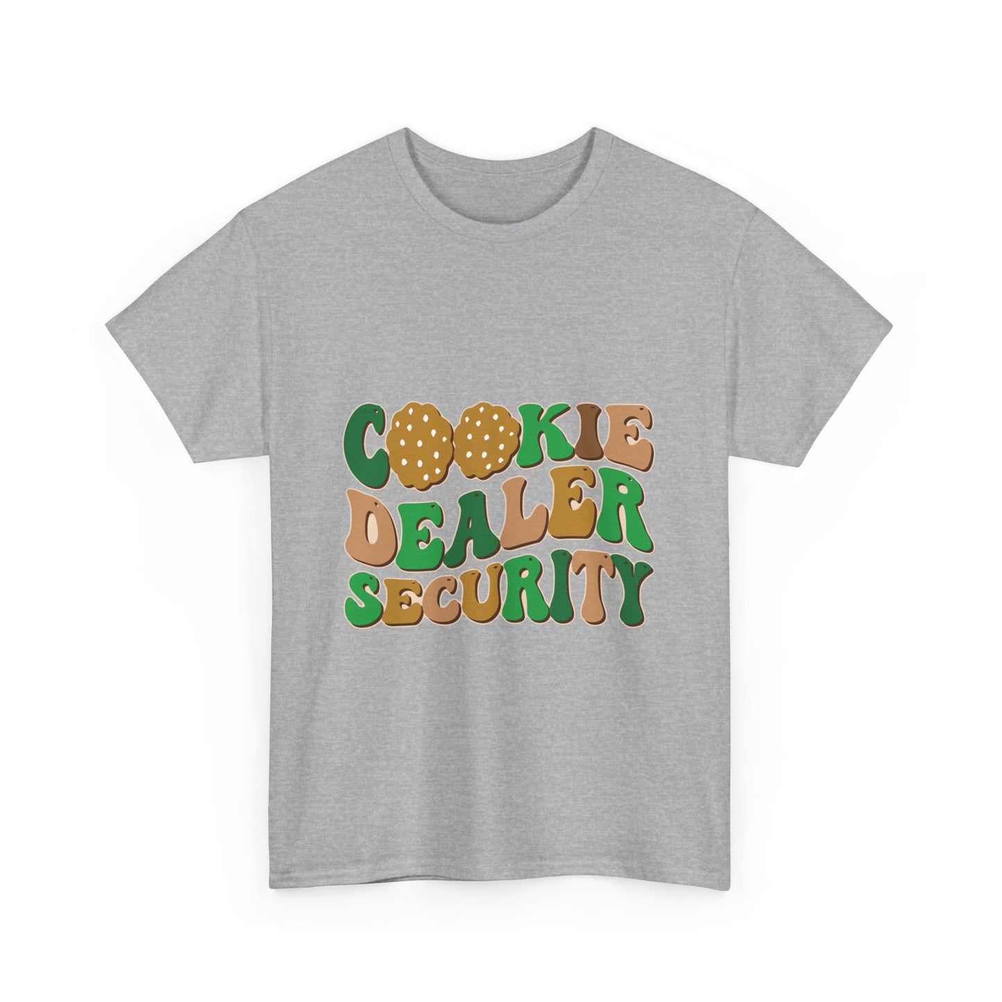 Cookie Dealer Security - Adult T-Shirt