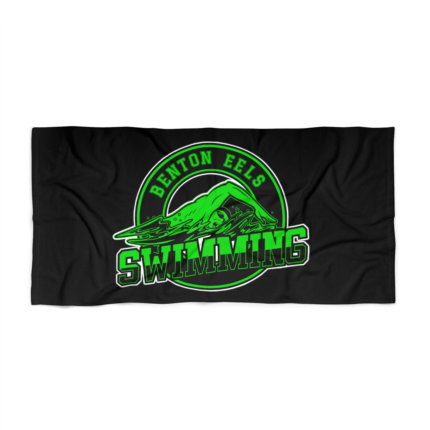 Benton Eels Beach Towel 30" x 60"