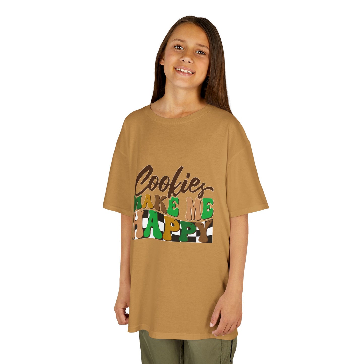 Cookies Make Me Happy - Youth T-Shirt