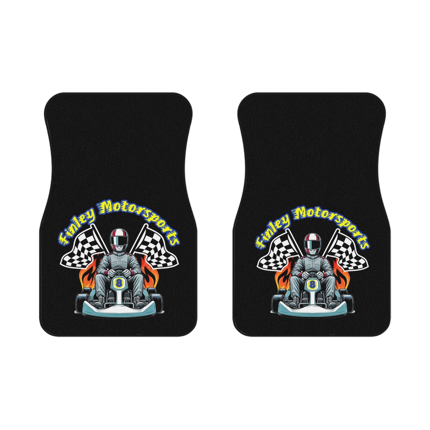 Finley Motorsports Car Mats (2x Front)