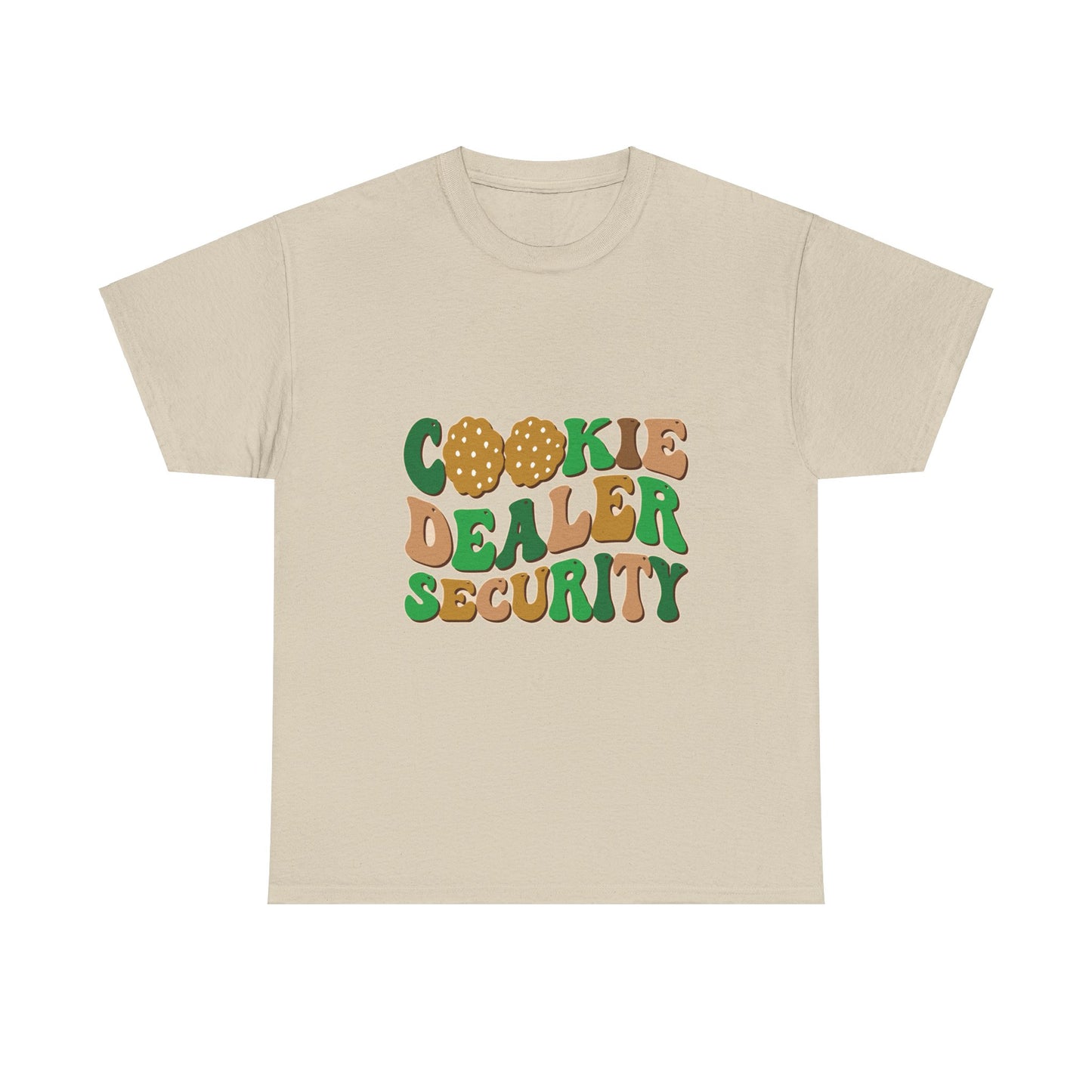 Cookie Dealer Security - Adult T-Shirt