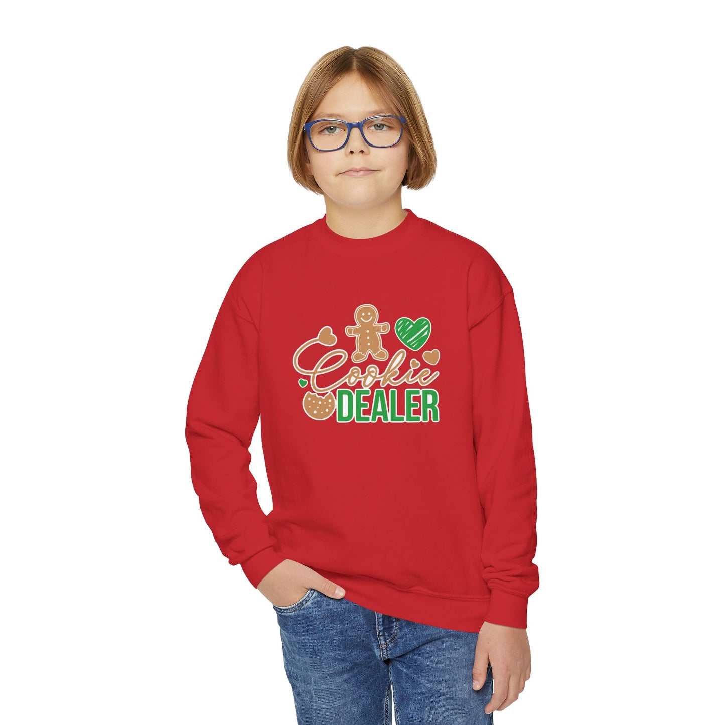 Cookie Dealer - Youth Crewneck Sweatshirt