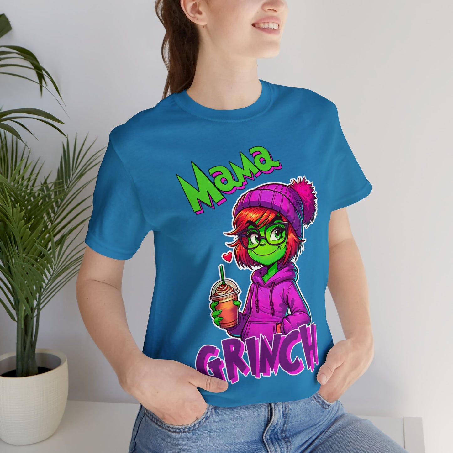 Adult - Mama Grinch T-Shirt