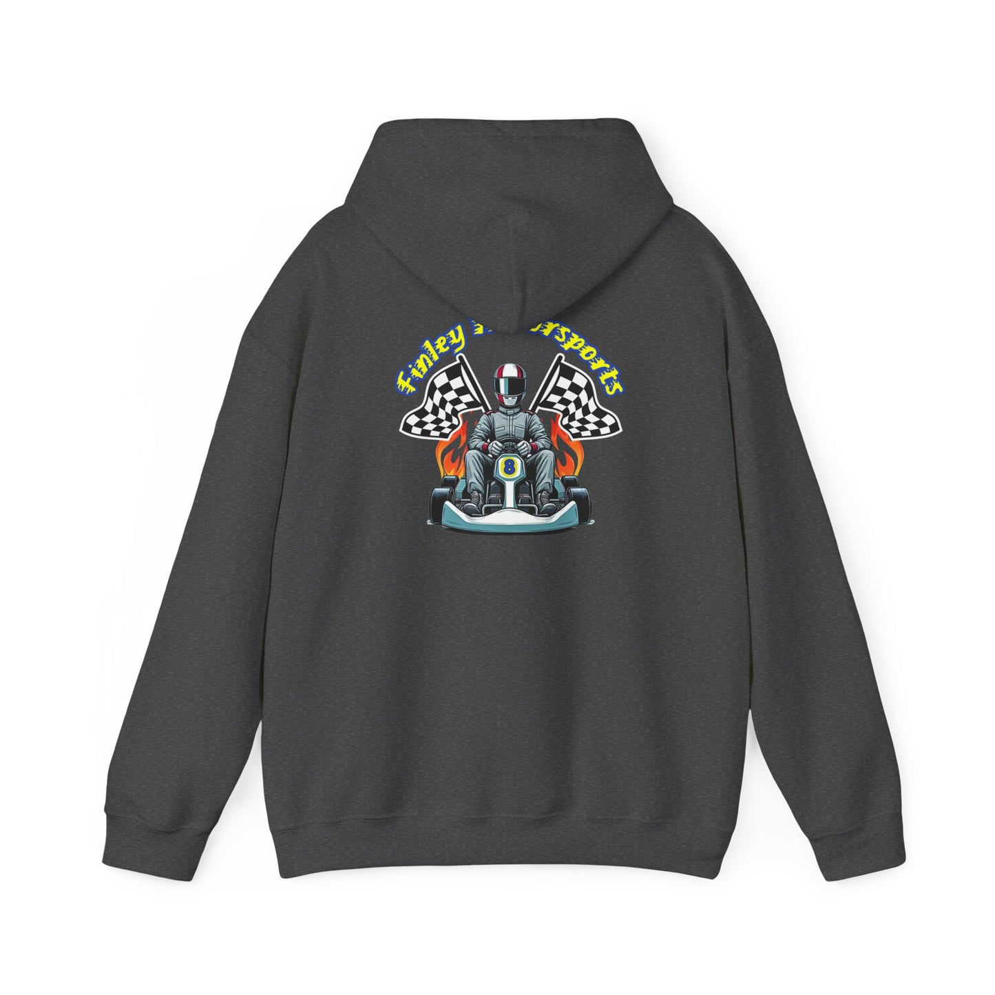 Finley Motorsports Adult Hooded Sweatshirt