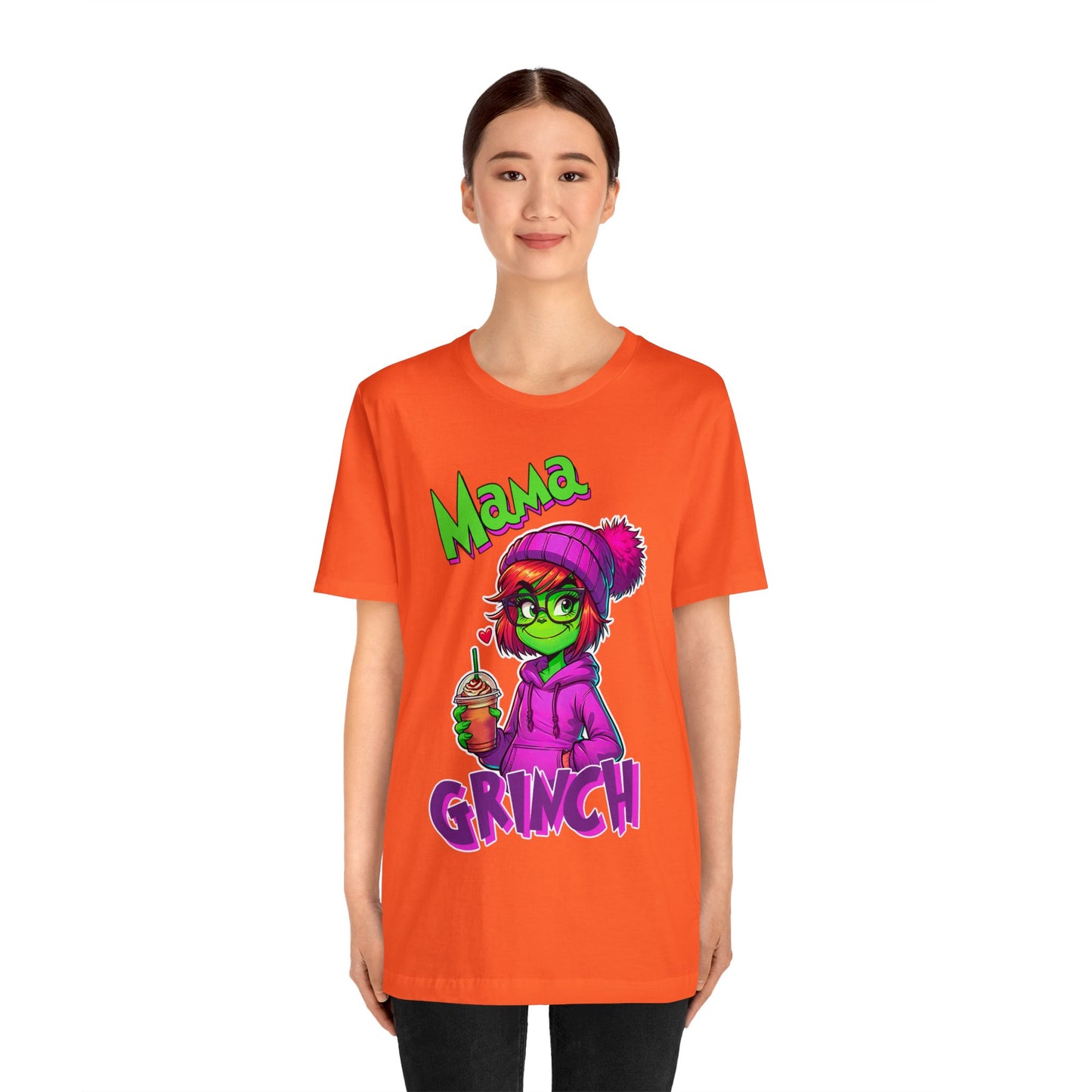 Adult - Mama Grinch T-Shirt