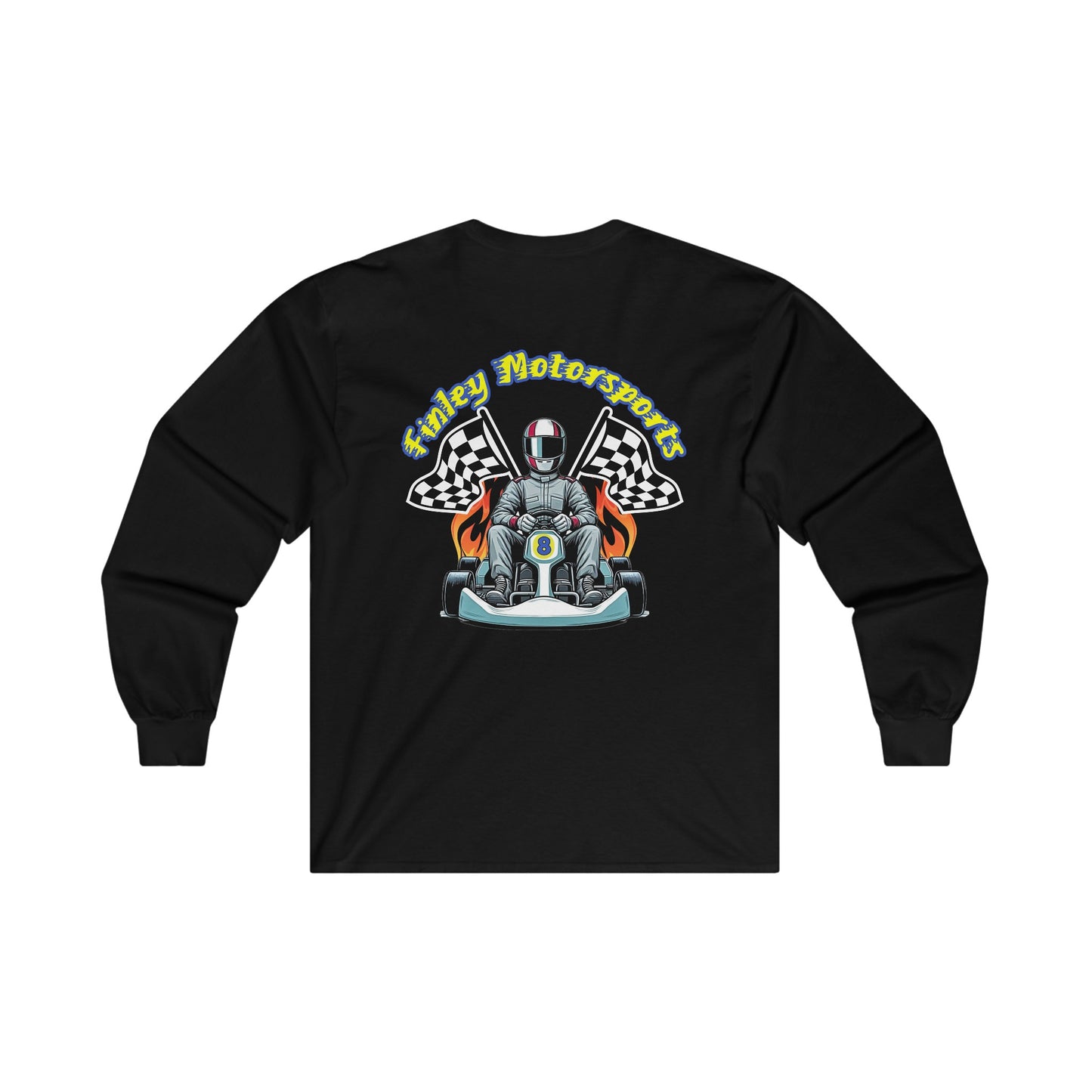 Finley Motorsports Long Sleeve Shirt