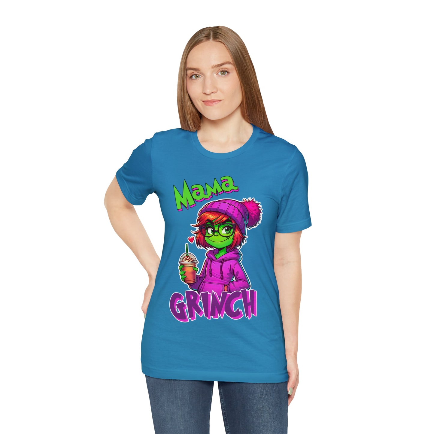 Adult - Mama Grinch T-Shirt