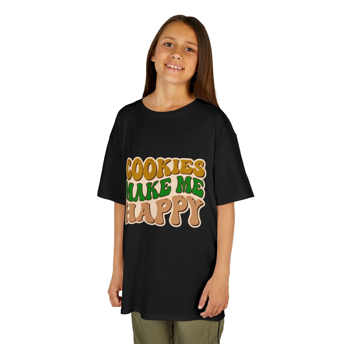 Cookies Make Me Happy #2- Youth T-Shirt