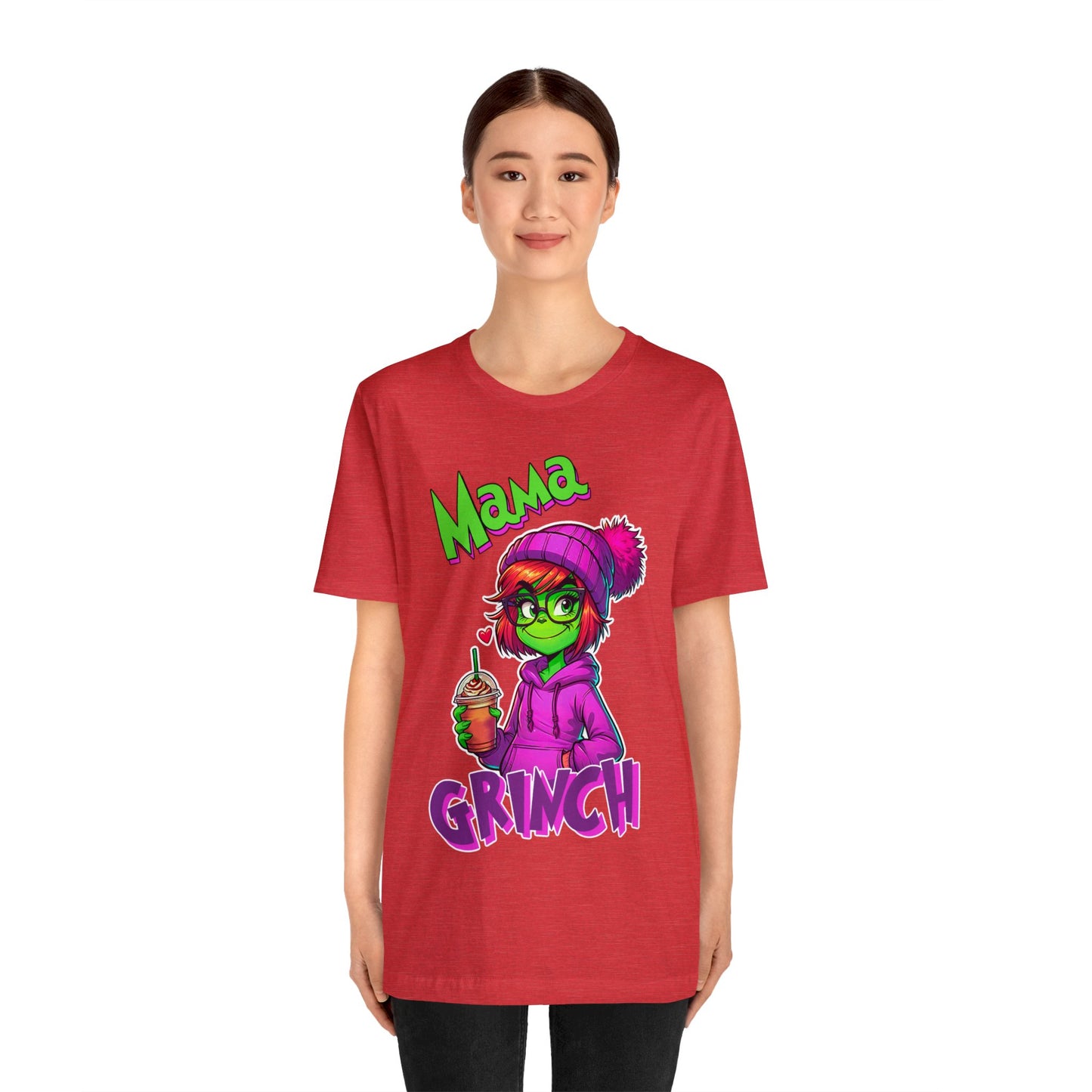 Adult - Mama Grinch T-Shirt
