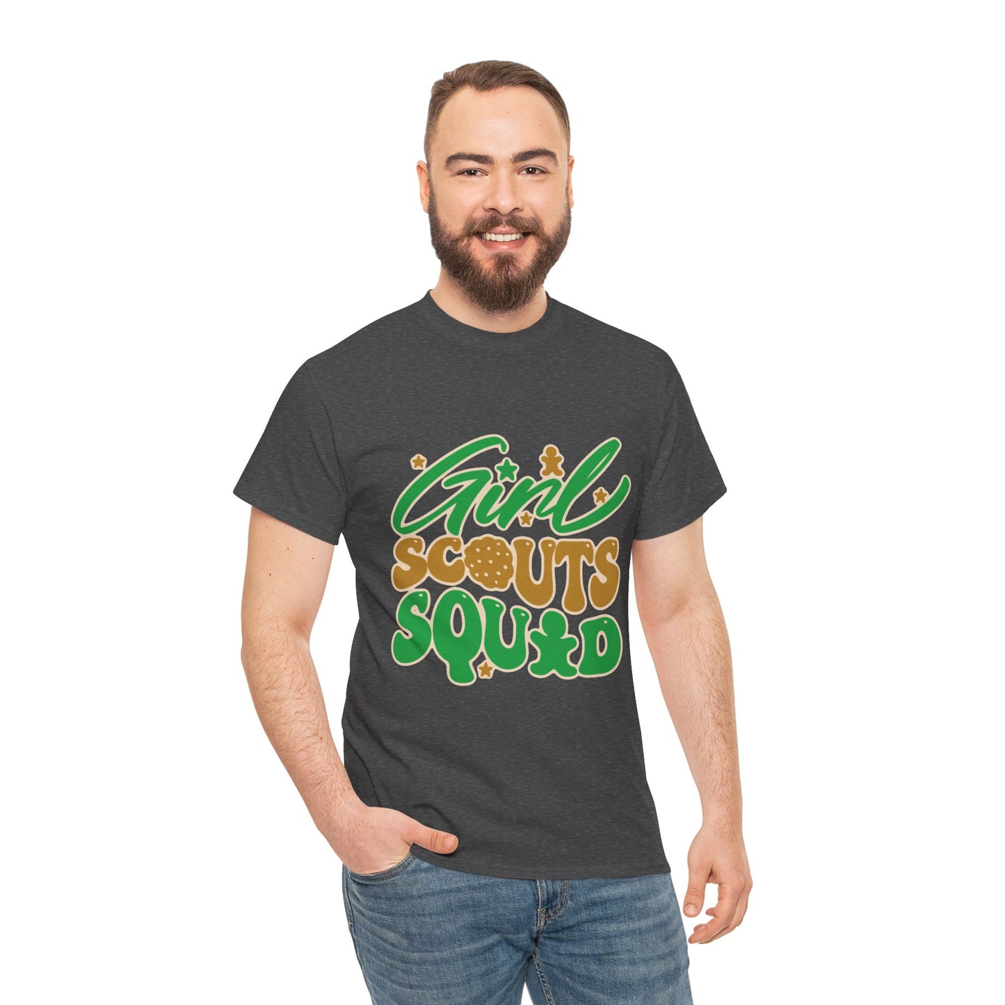 Girl Scout Squad - Adult T-Shirt