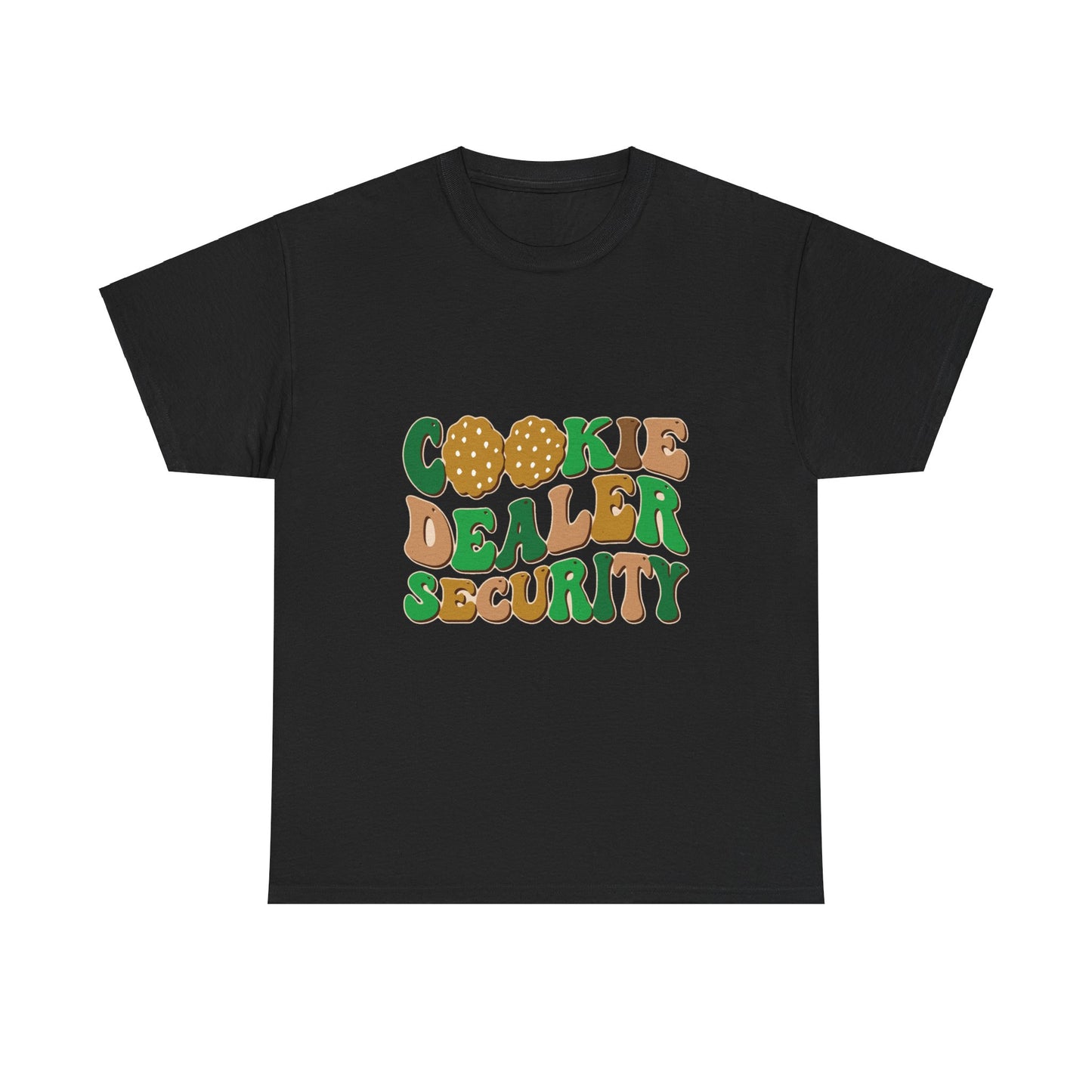 Cookie Dealer Security - Adult T-Shirt