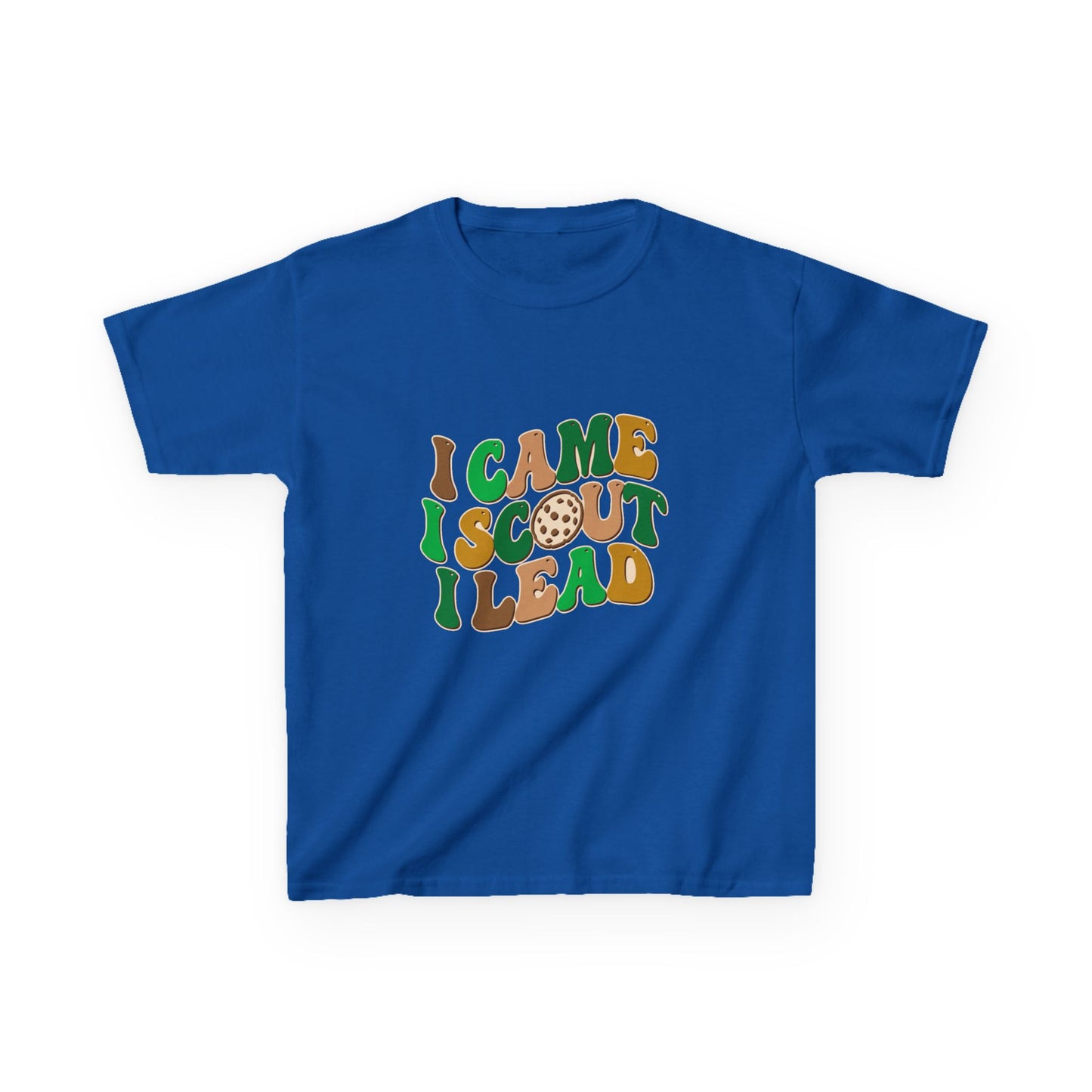 I Came, I Scout, I Lead - Youth T-Shirt