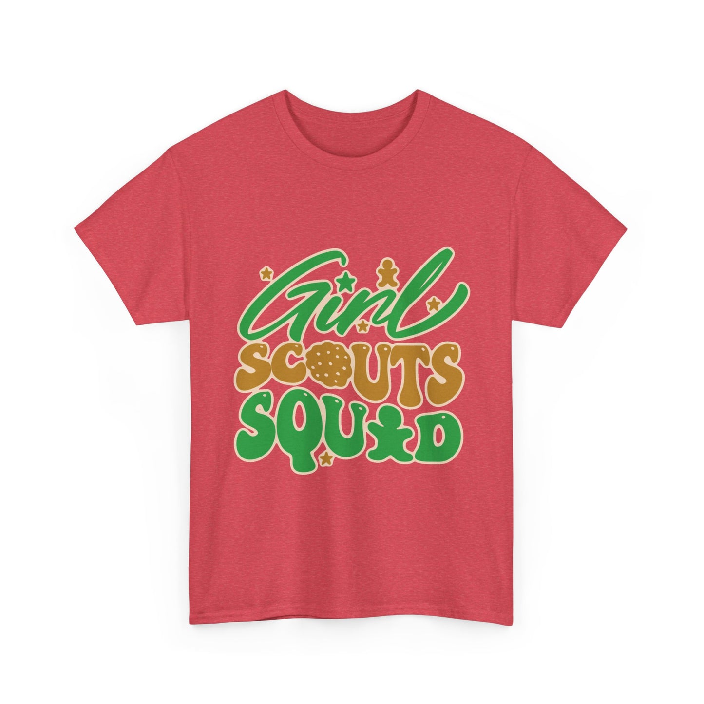 Girl Scout Squad - Adult T-Shirt