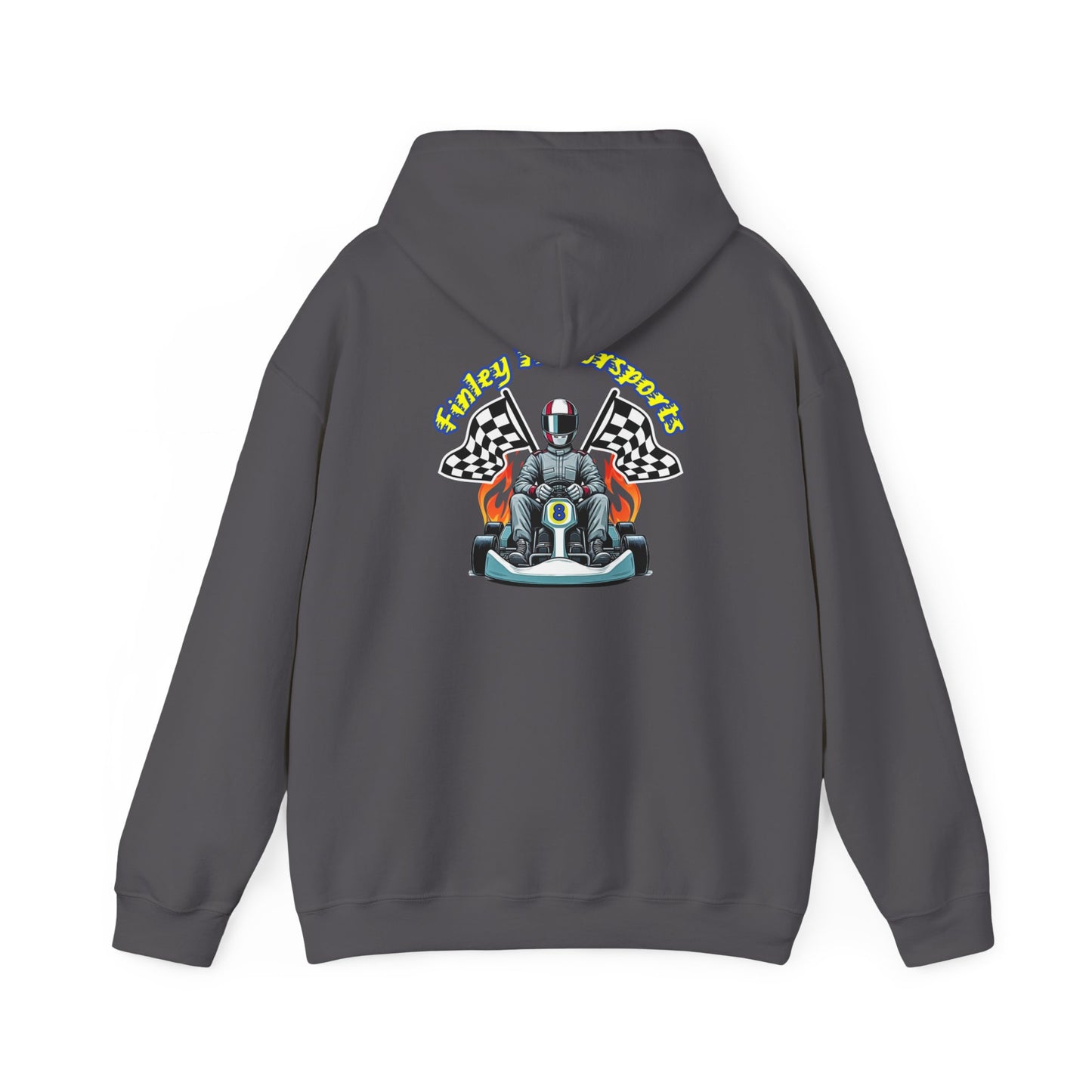 Finley Motorsports Adult Hooded Sweatshirt