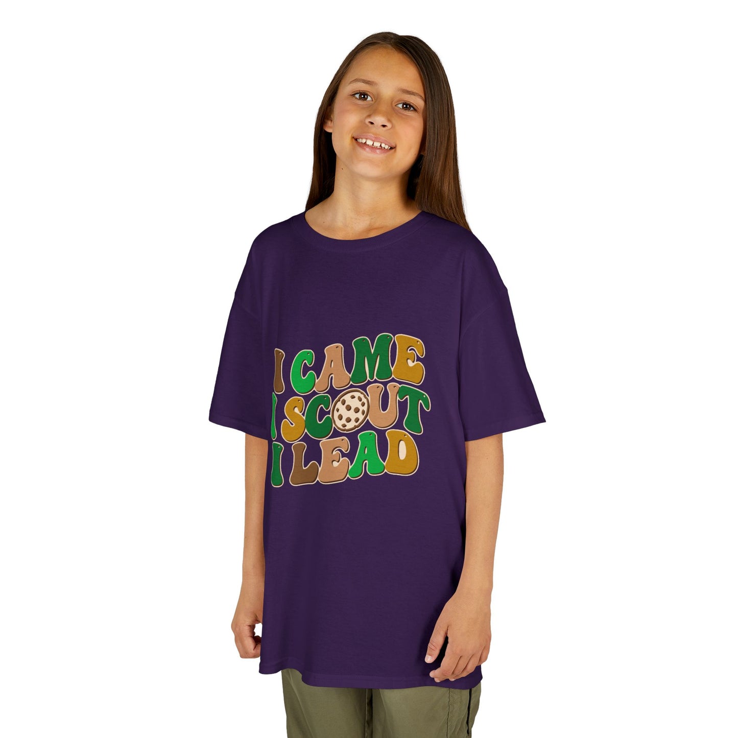 I Came, I Scout, I Lead - Youth T-Shirt