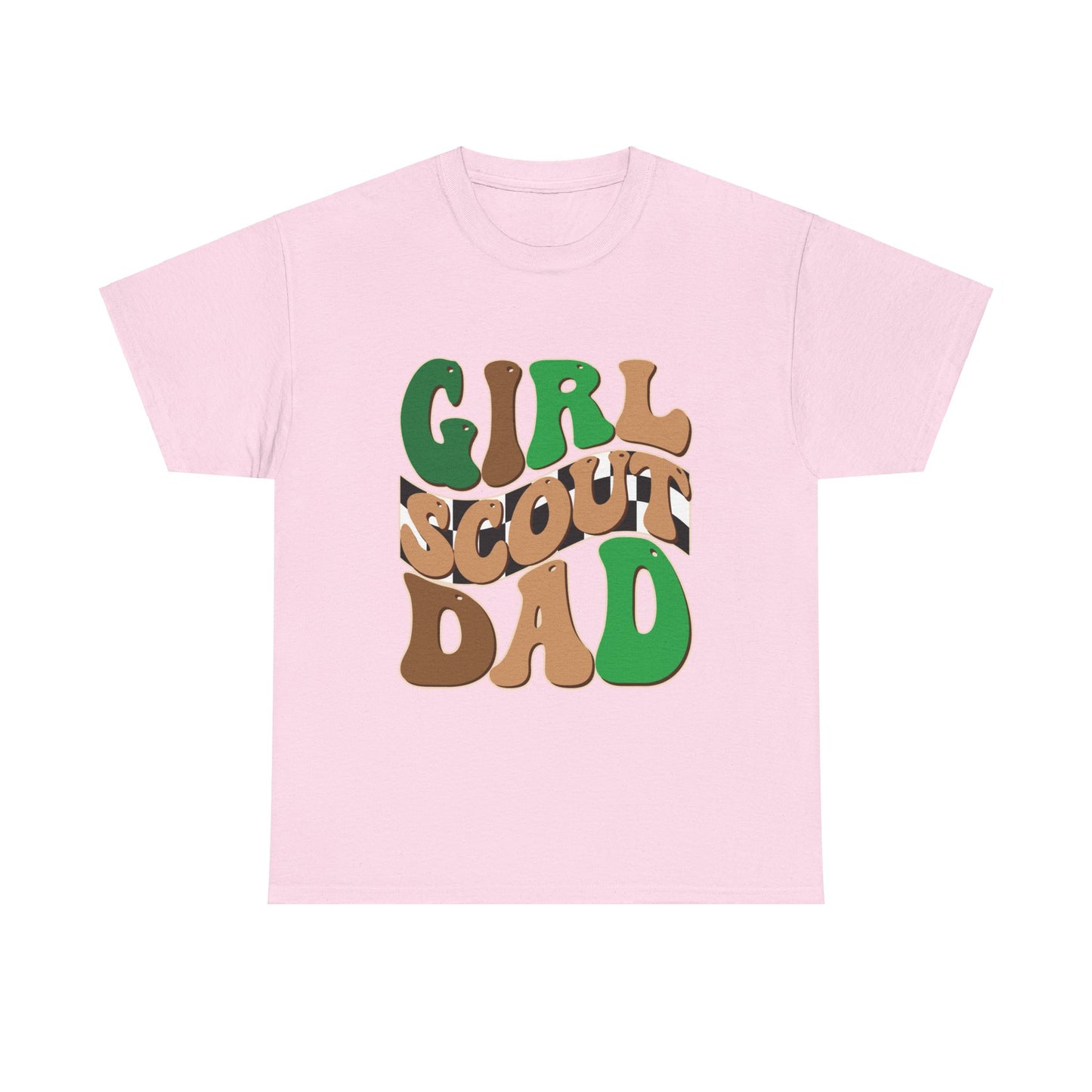 Girl Scout Dad - Adult T-Shirt