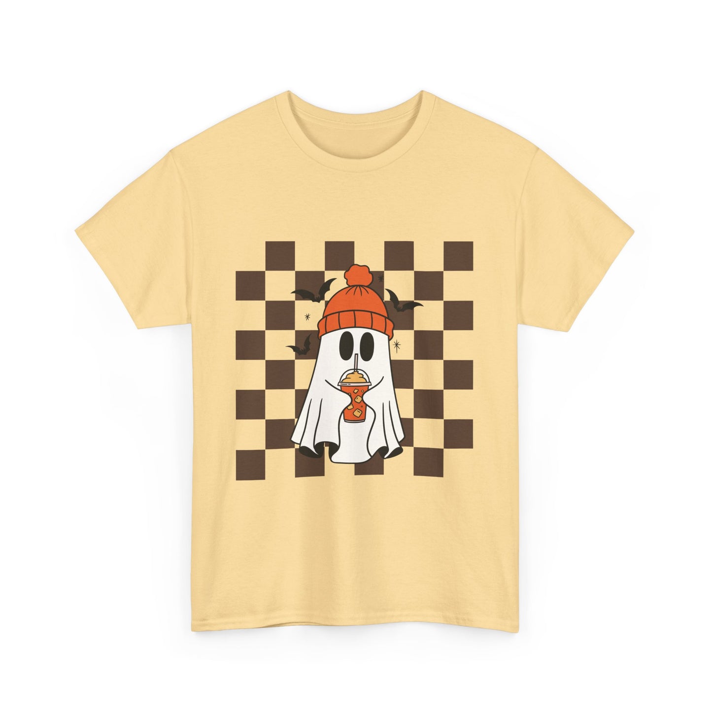 Ghost -Adult Unisex Heavy Cotton Tee