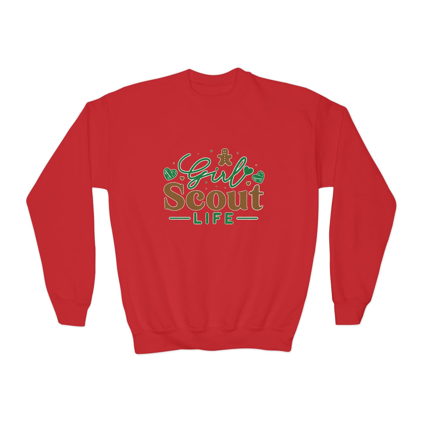 Girl Scout Life - Youth Crewneck Sweatshirt