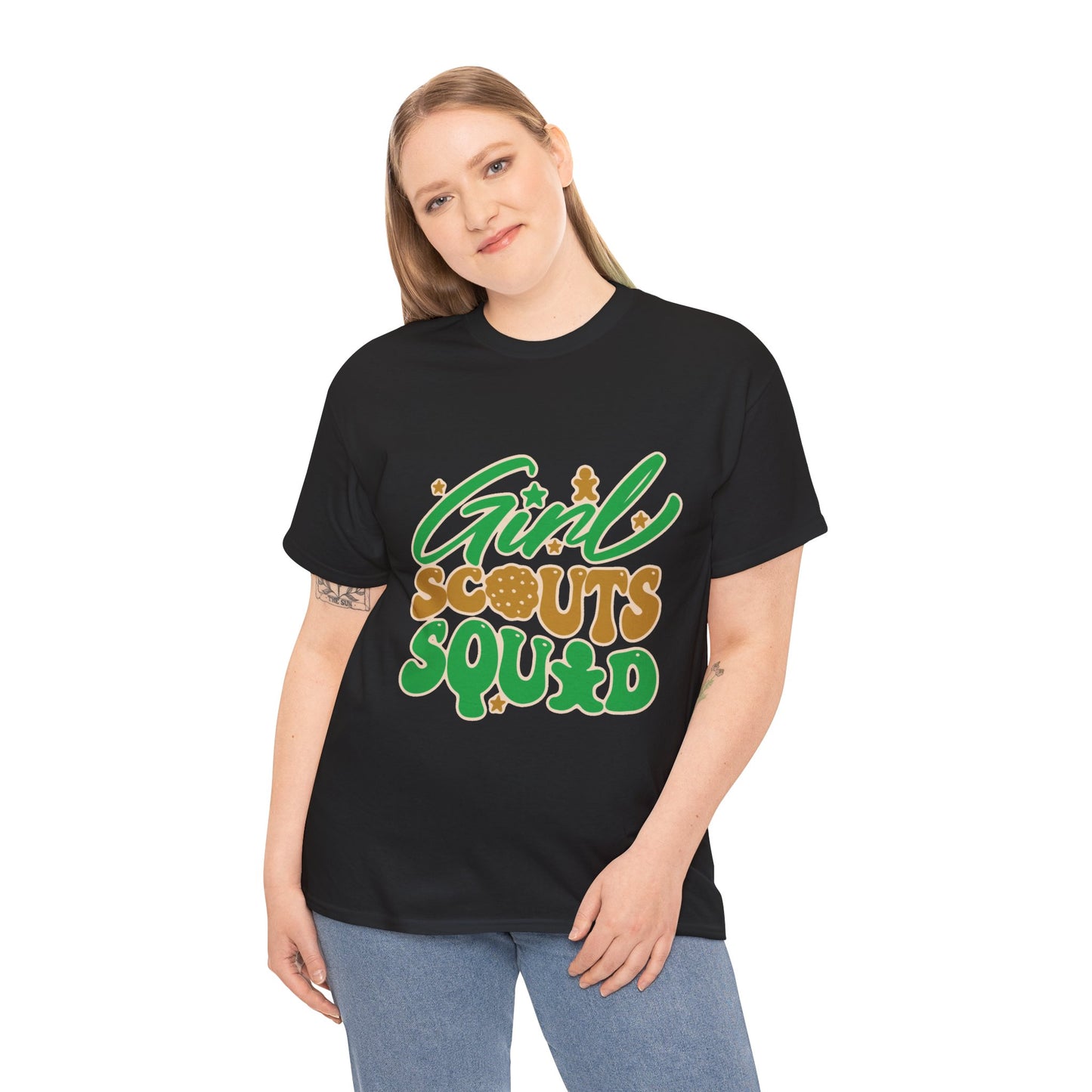 Girl Scout Squad - Adult T-Shirt