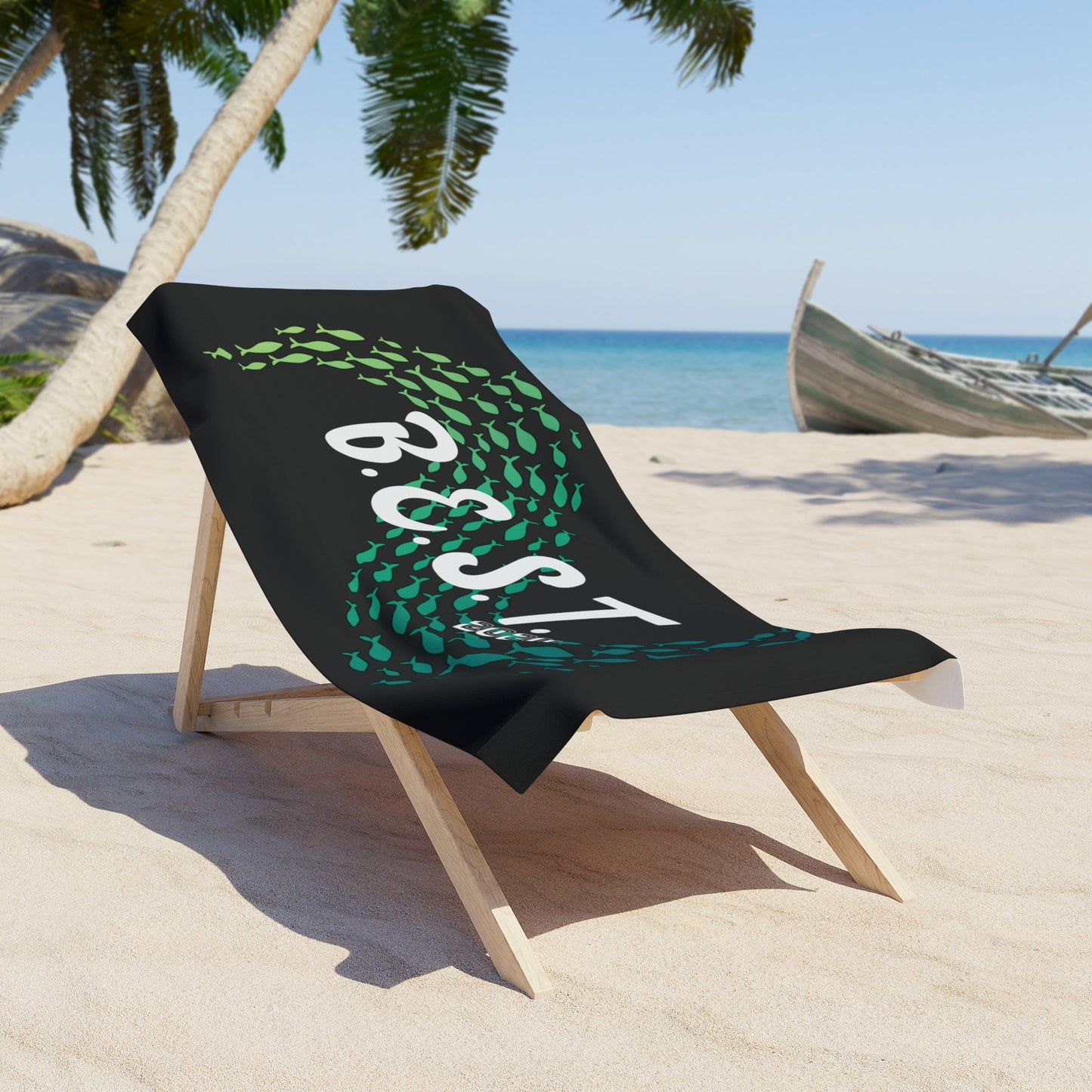 B.E.S.T. Beach Towel #1 - 30" x 60"