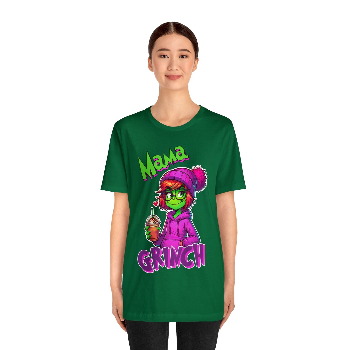Adult - Mama Grinch T-Shirt