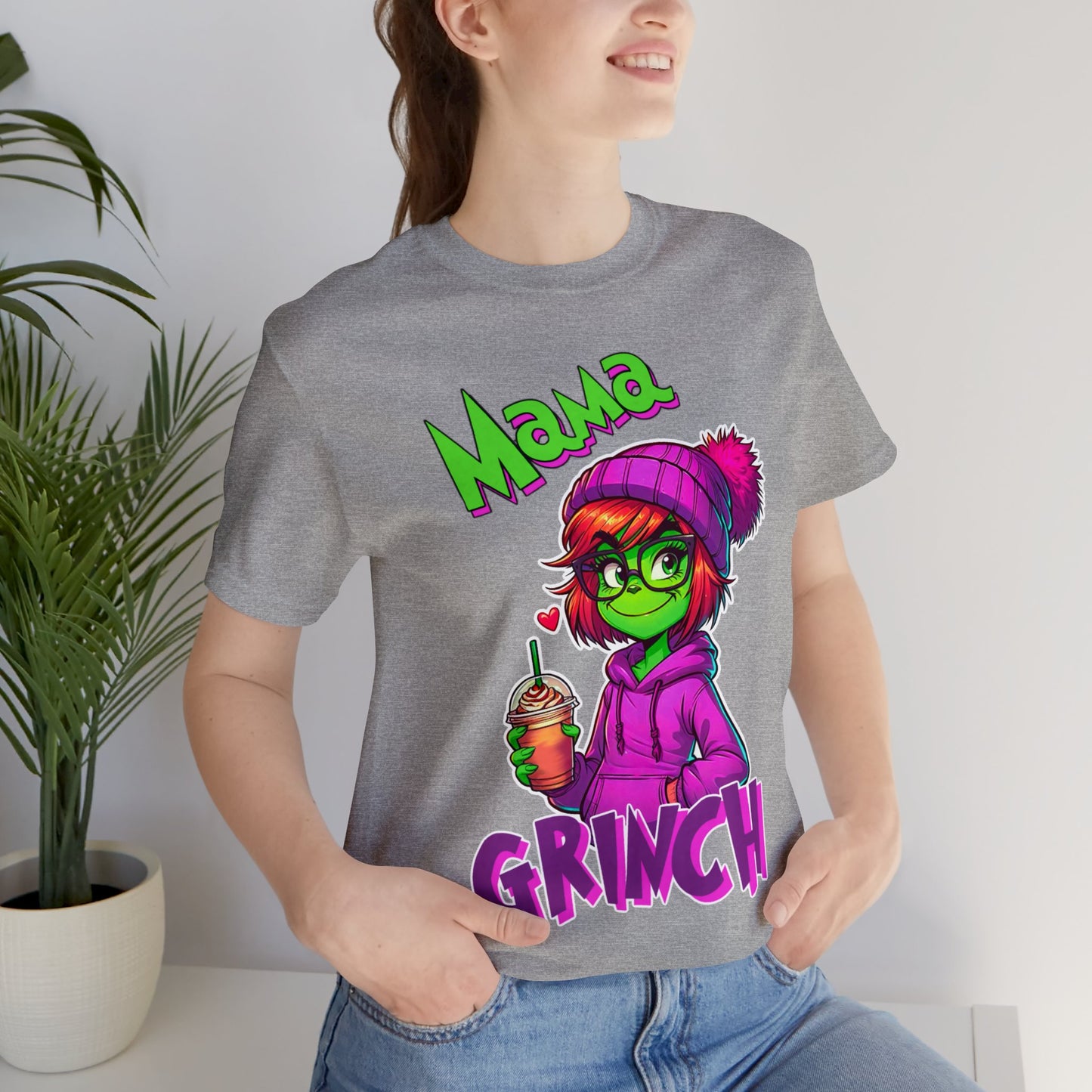 Adult - Mama Grinch T-Shirt