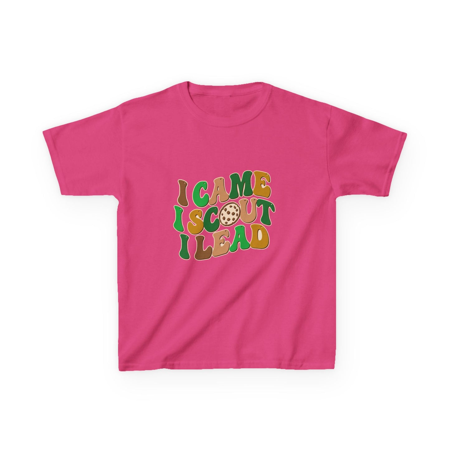 I Came, I Scout, I Lead - Youth T-Shirt