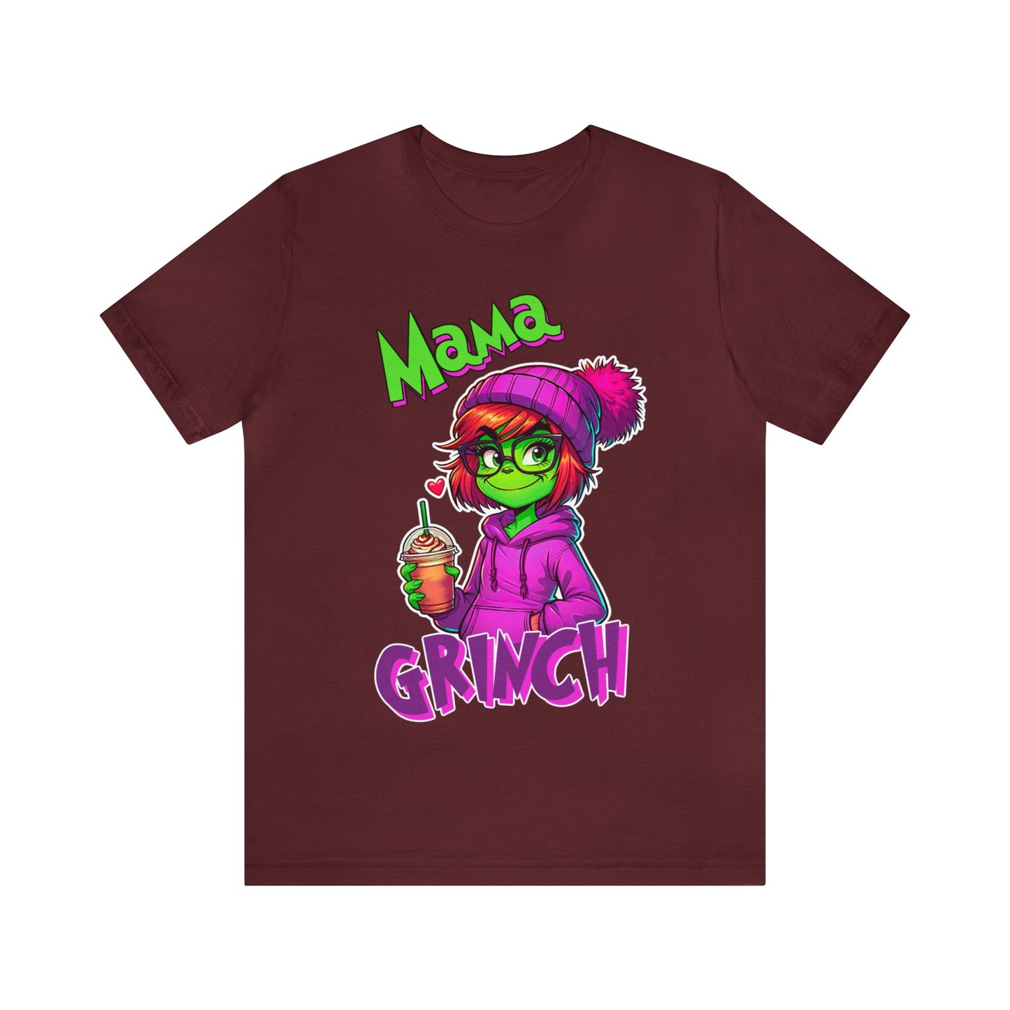 Adult - Mama Grinch T-Shirt