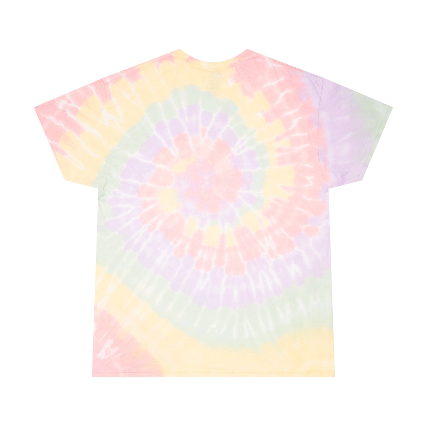 Cookies Make Me Happy #2- Adult Tie-Dye Tee, Spiral
