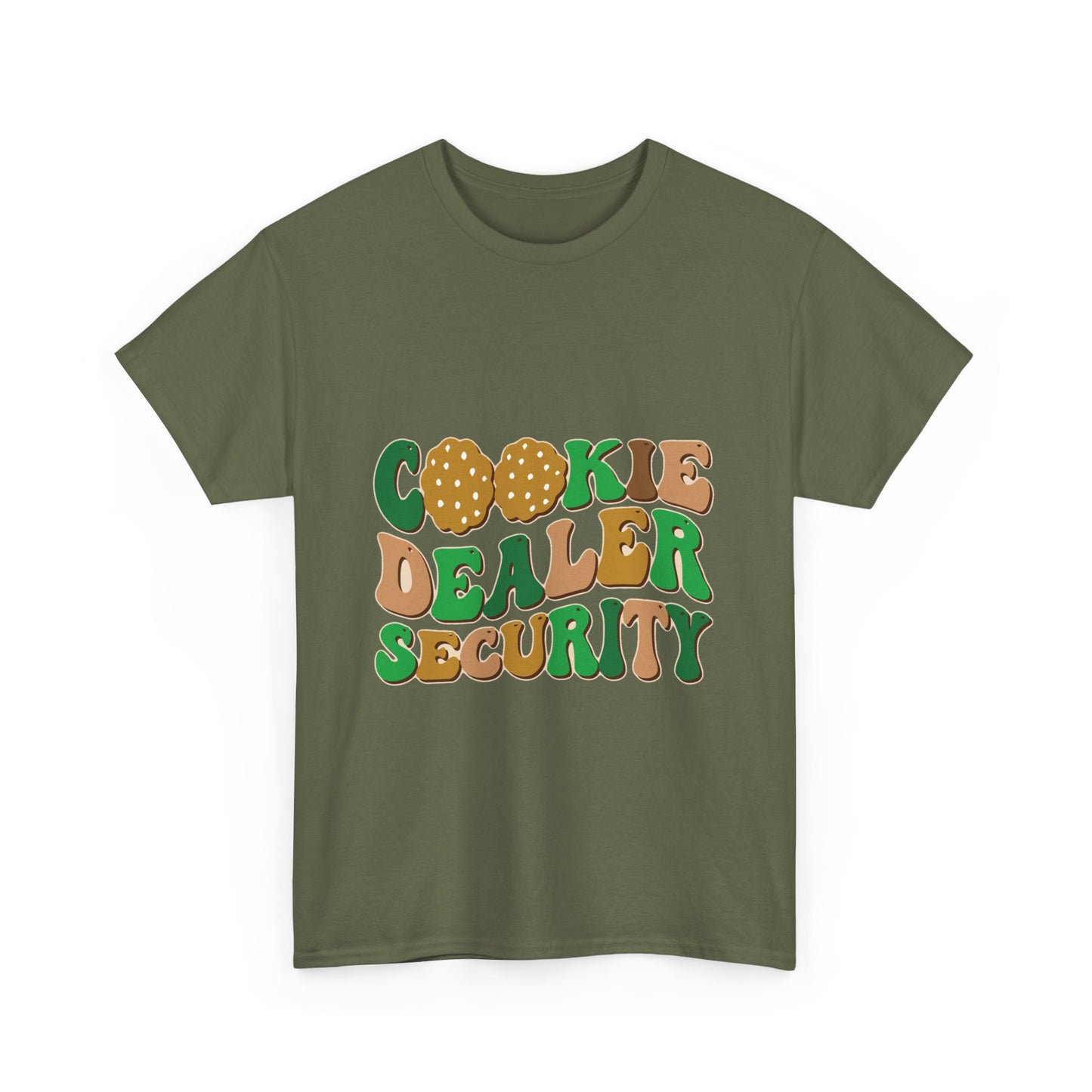 Cookie Dealer Security - Adult T-Shirt